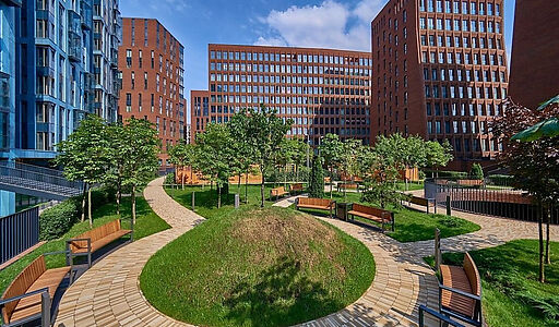 Элит 3к 150м² ЖК Садовые кварталы