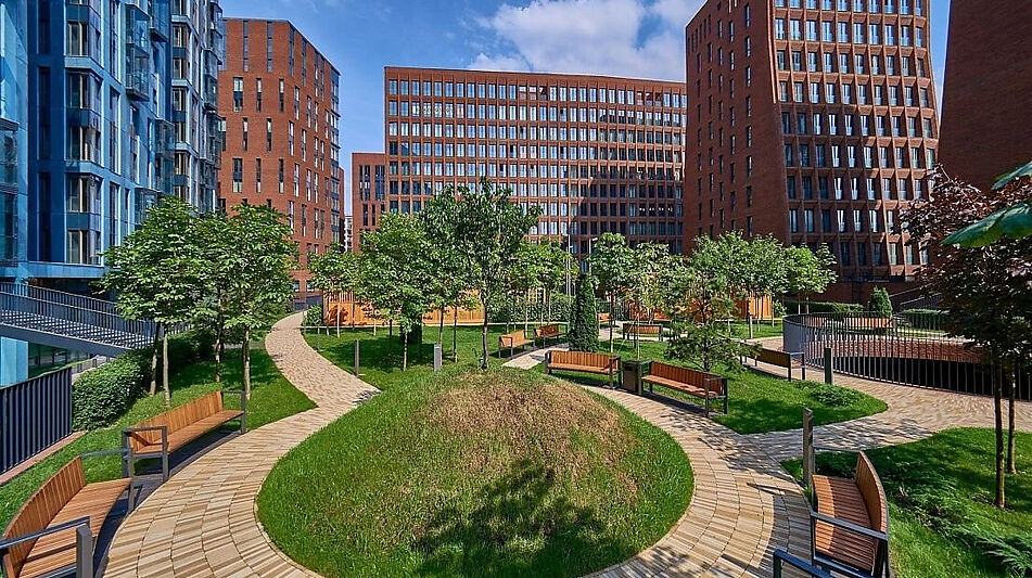 Элит 3к 150м² ЖК Садовые кварталы