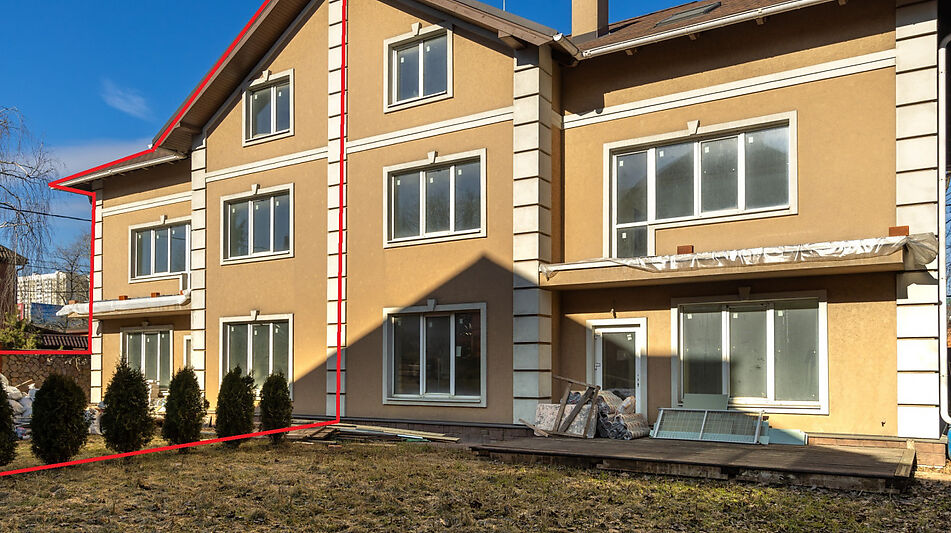 Просторный таунхаус в Лианозово