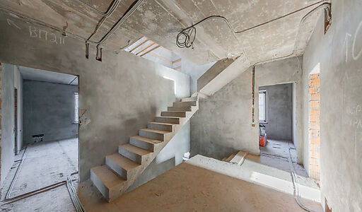 Дом под отделку в ДСК Ларин