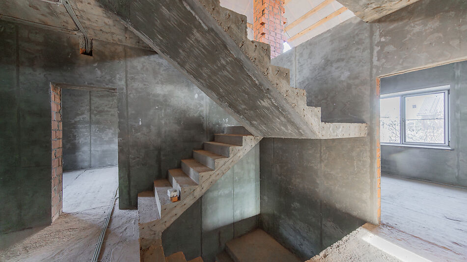 Дом под отделку в ДСК Ларин