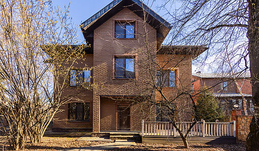 Дом под отделку в ДСК Ларин