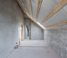 Дом под отделку в ДСК Ларин