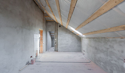 Дом под отделку в ДСК Ларин