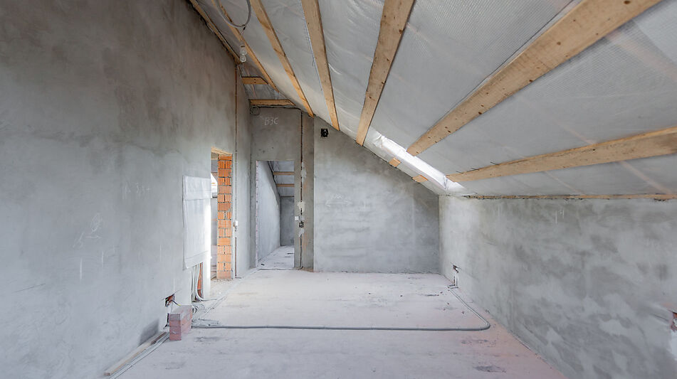 Дом под отделку в ДСК Ларин