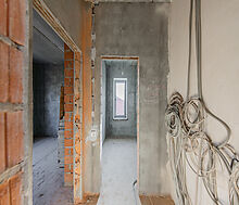 Дом под отделку в ДСК Ларин