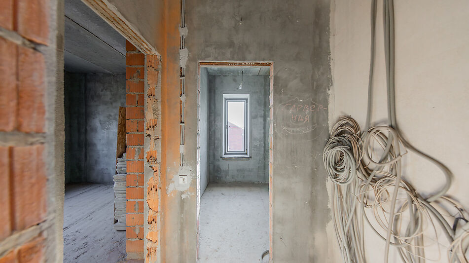 Дом под отделку в ДСК Ларин