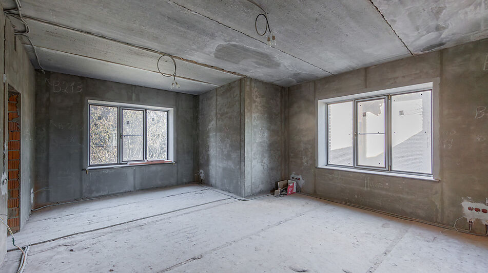 Дом под отделку в ДСК Ларин