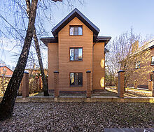 Дом под отделку в ДСК Ларин