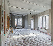 Дом под отделку в ДСК Ларин