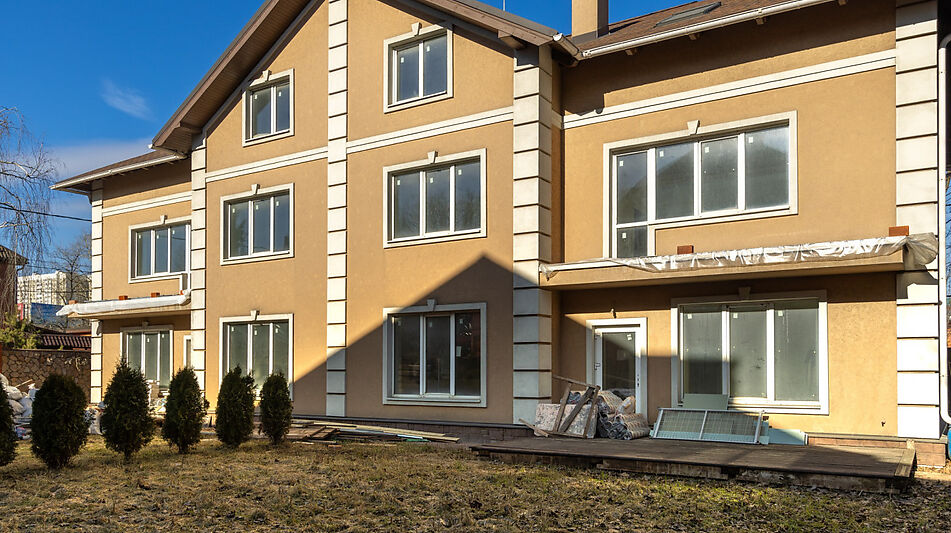 Таунхаус под отделку в Лианозово