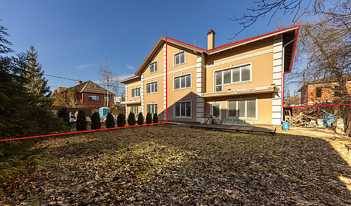 Таунхаус под отделку в Лианозово