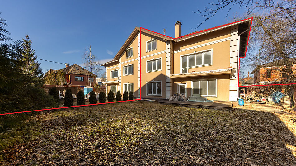 Таунхаус под отделку в Лианозово