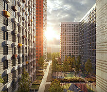 ГАБ в ЖК Амурские кварталы