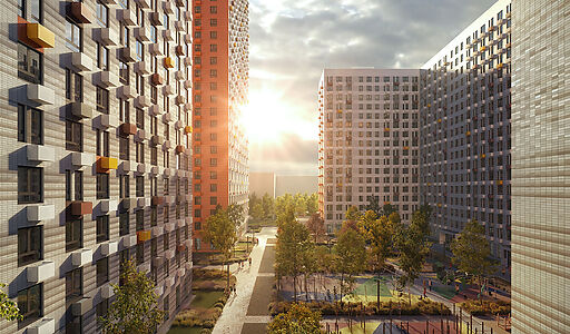 ГАБ в ЖК Амурские кварталы