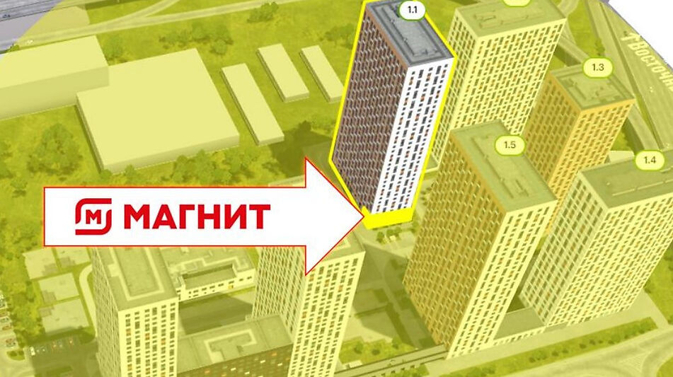 ГАБ в ЖК Амурские кварталы