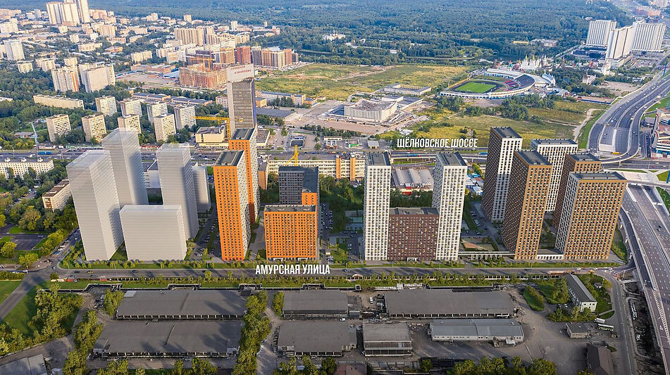 ГАБ в ЖК Амурские кварталы