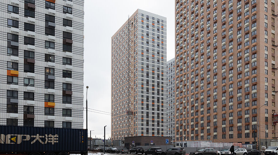 ГАБ в ЖК Амурские кварталы