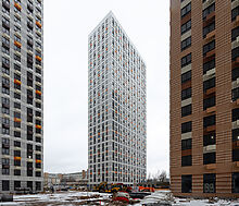 ГАБ в ЖК Амурские кварталы