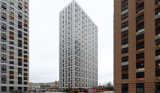 ГАБ в ЖК Амурские кварталы