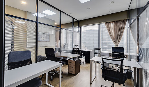 Офис в МФК Город Столиц