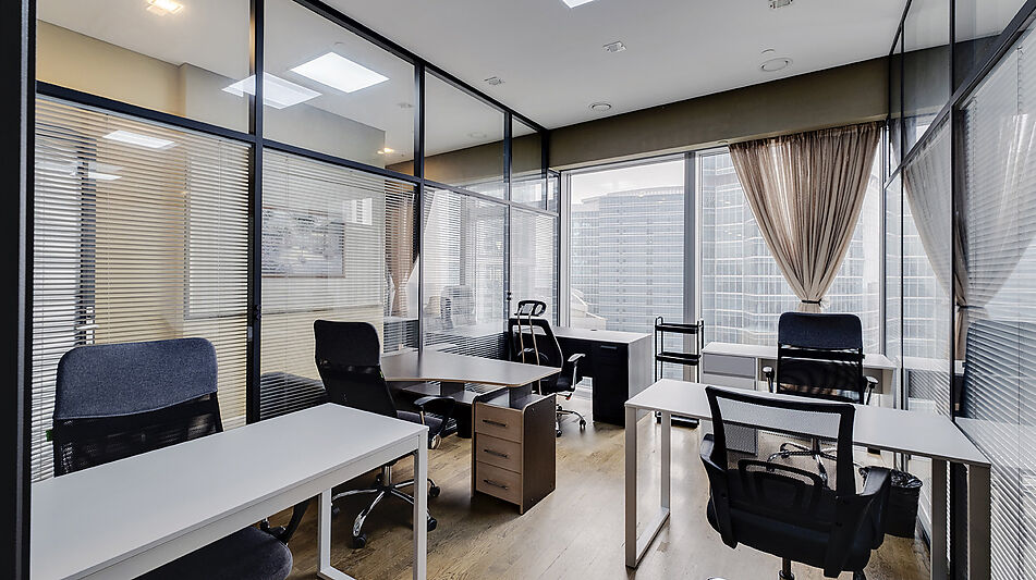 Офис в МФК Город Столиц