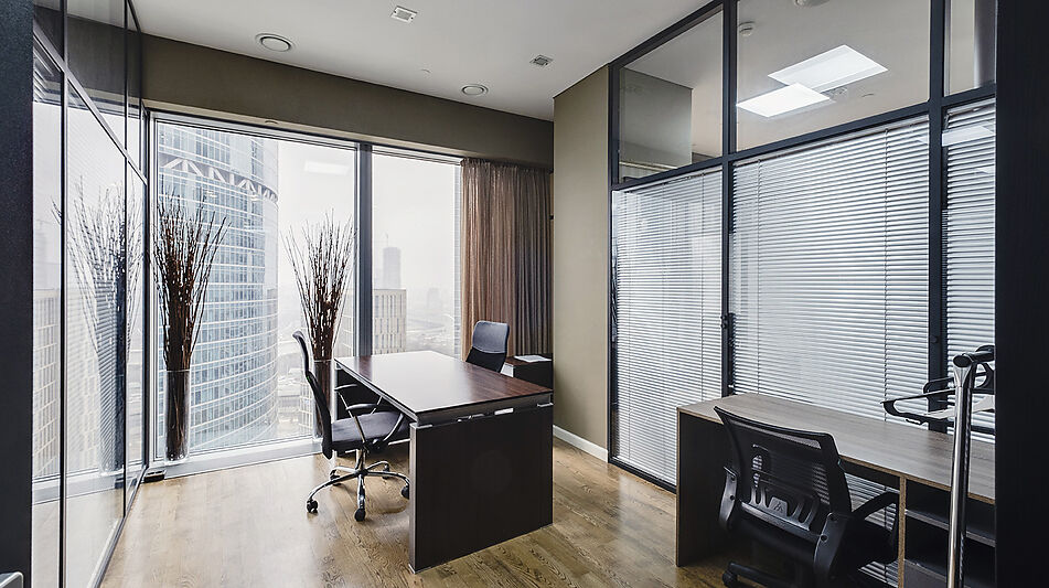 Офис в МФК Город Столиц