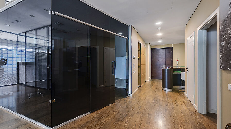 Офис в МФК Город Столиц