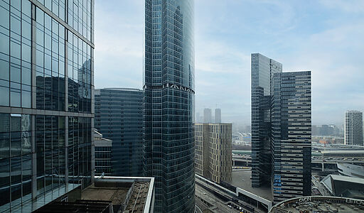 Офис в МФК Город Столиц