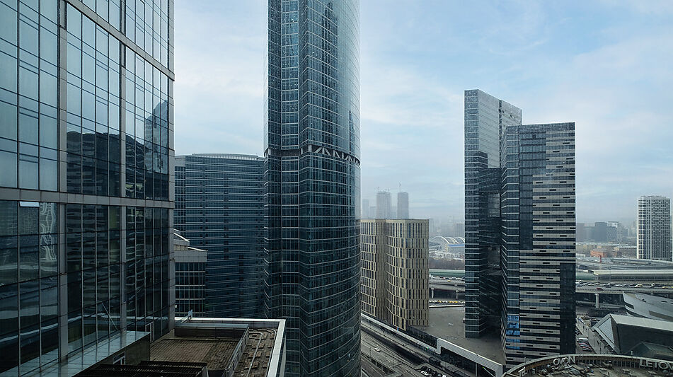 Офис в МФК Город Столиц