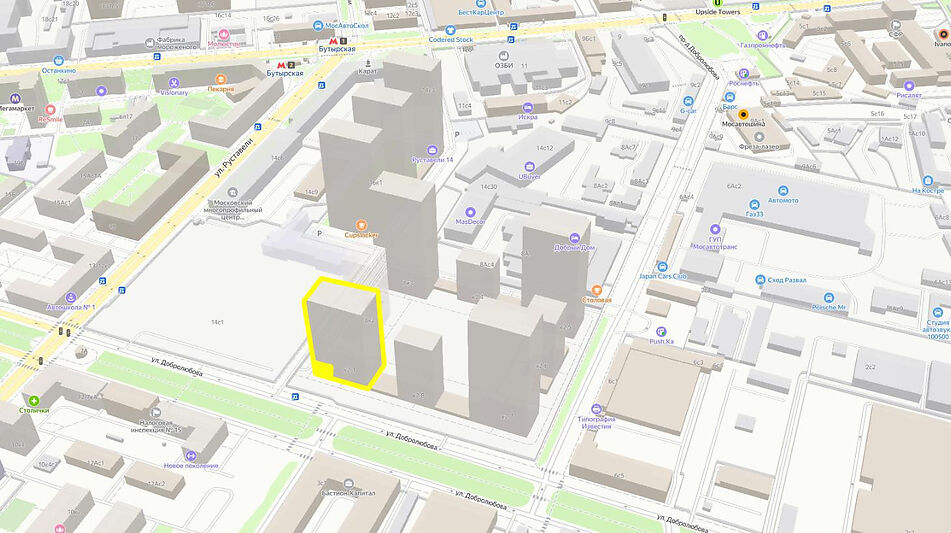 Доходный бизнес на Руставели