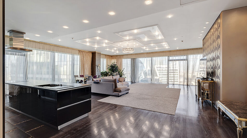 Апартаменты видовые Москва Сити