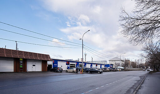 Автомоечный комплекс на Панфилова