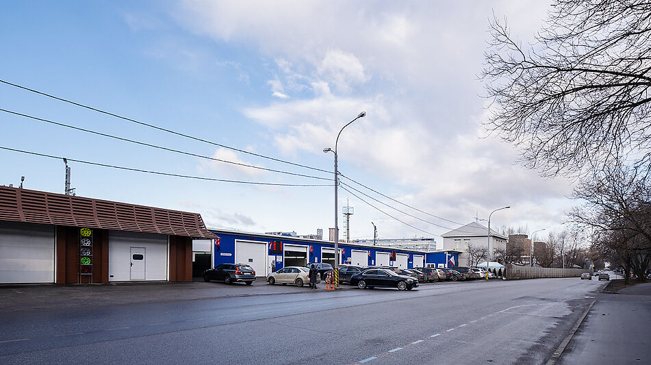 Автомоечный комплекс на Панфилова