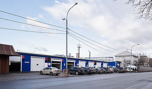 Автомоечный комплекс на Панфилова