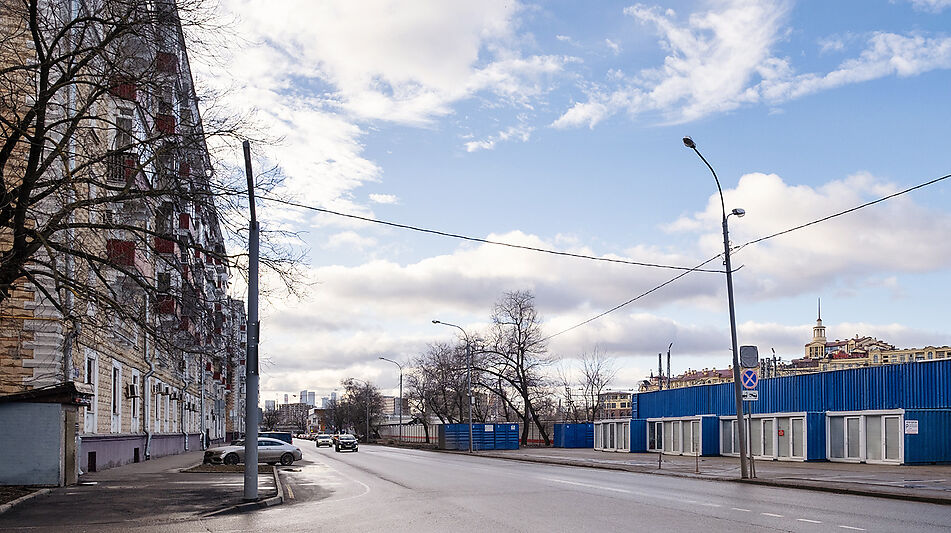 Автомоечный комплекс на Панфилова