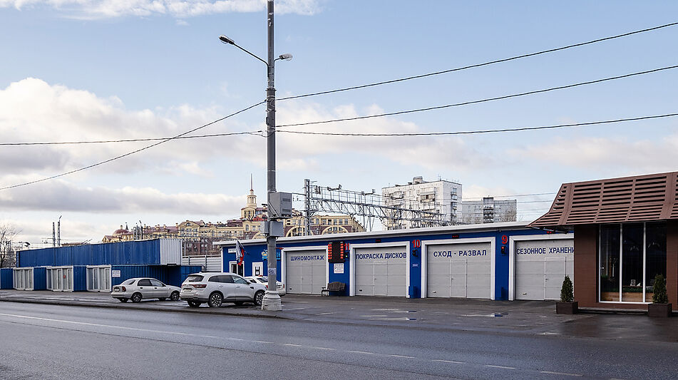 Автомоечный комплекс на Панфилова