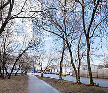 Автомоечный комплекс на Панфилова