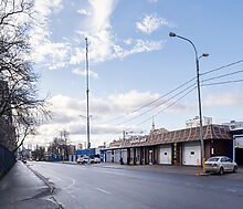 Автомоечный комплекс на Панфилова