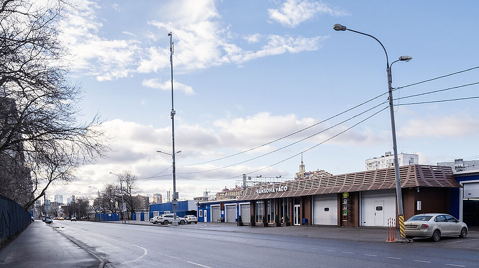 Автомоечный комплекс на Панфилова