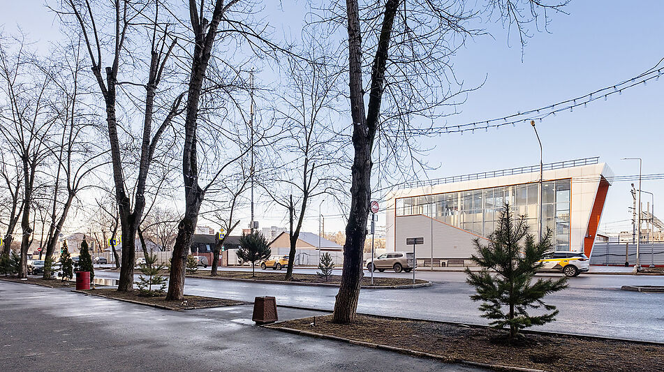 Коммерция на ул.Панфилова