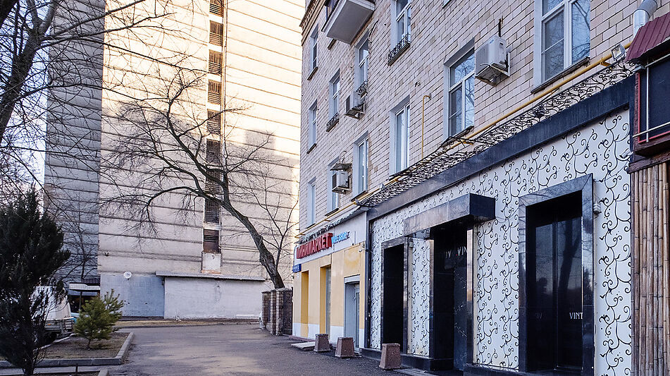 Коммерция на ул.Панфилова