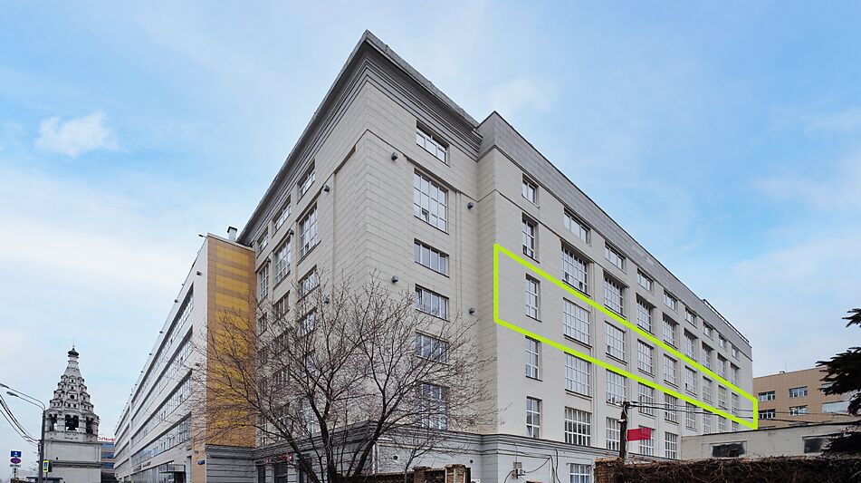 Офисное пом. на Бутырской ул.