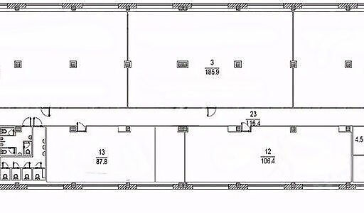 Офисное пом. на Бутырской ул.