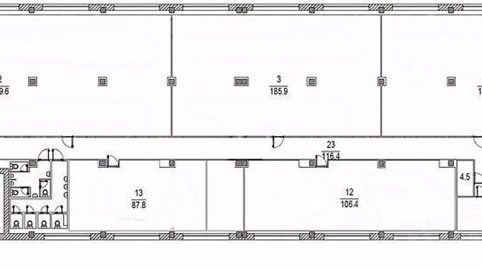 Офисное пом. на Бутырской ул.