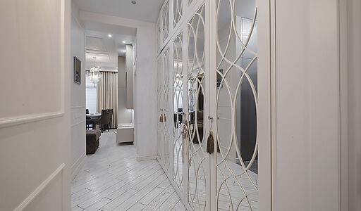 Современная квартира в ЖК Зиларт