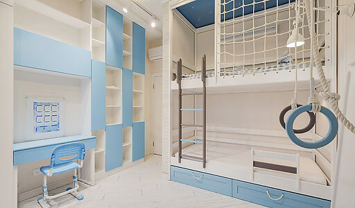 Современная квартира в ЖК Зиларт