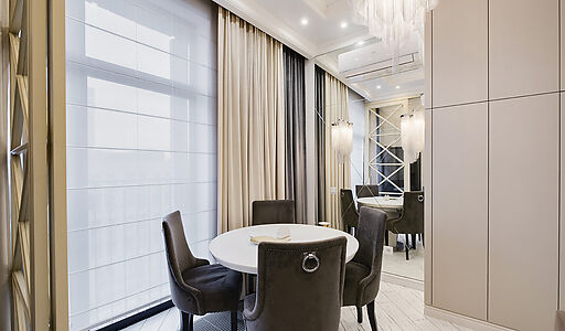 Современная квартира в ЖК Зиларт