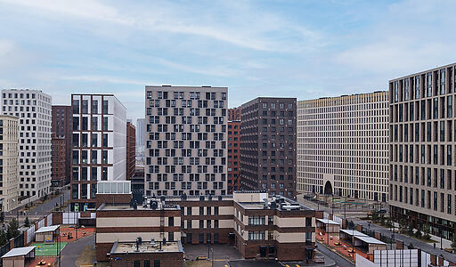 Современная квартира в ЖК Зиларт