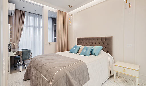 Современная квартира в ЖК Зиларт